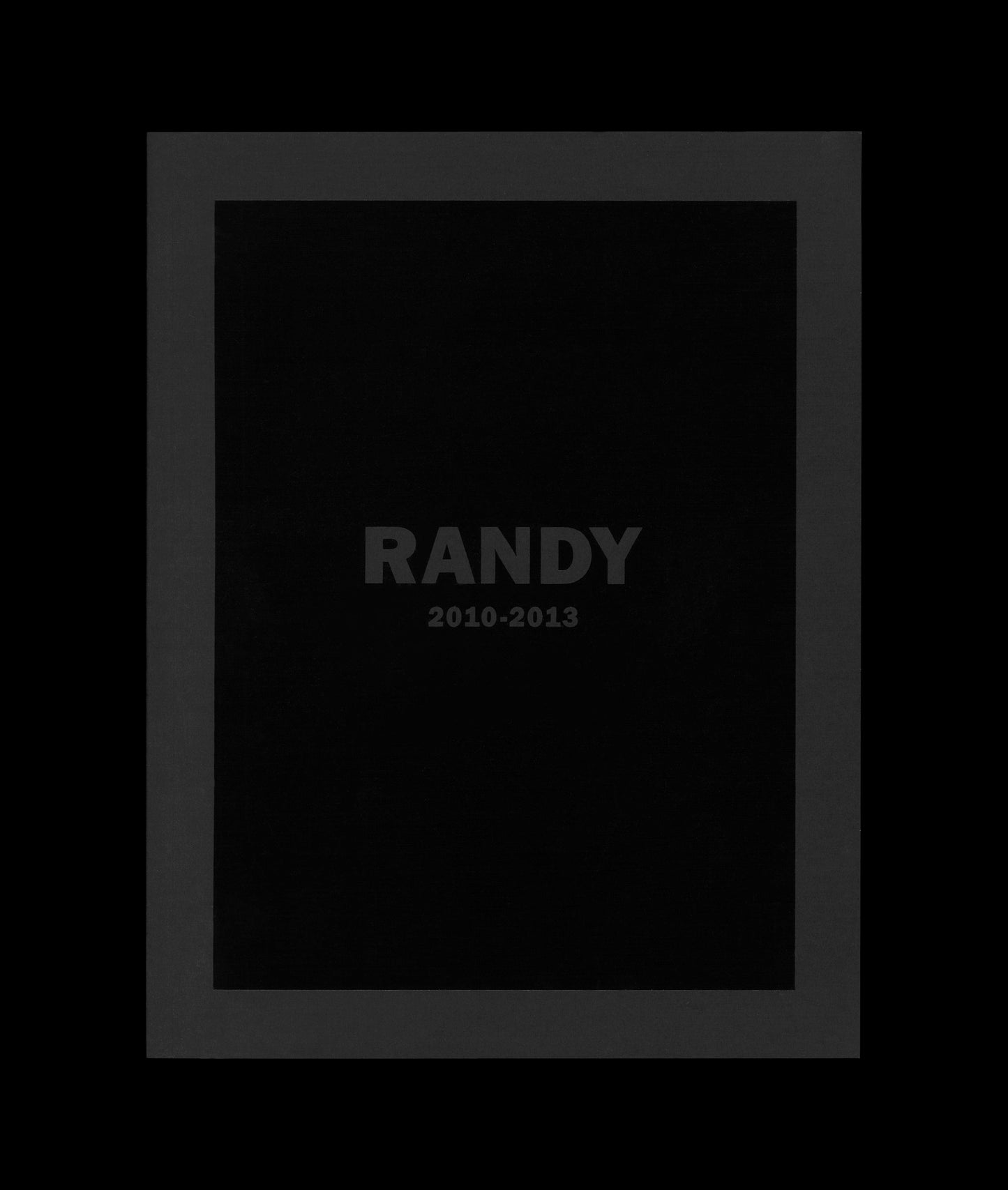 Randy 2010-2013