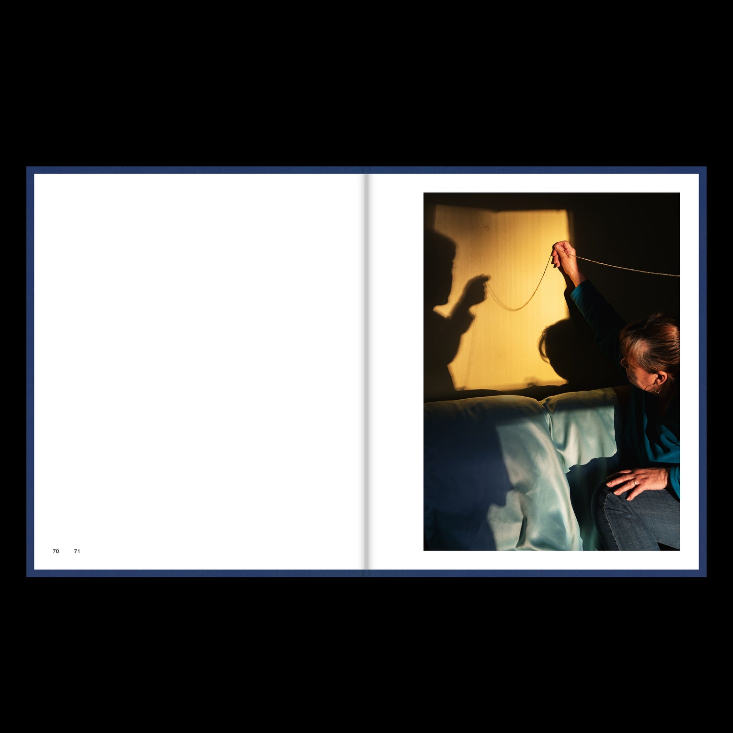 Blue Sun by Genesis Báez