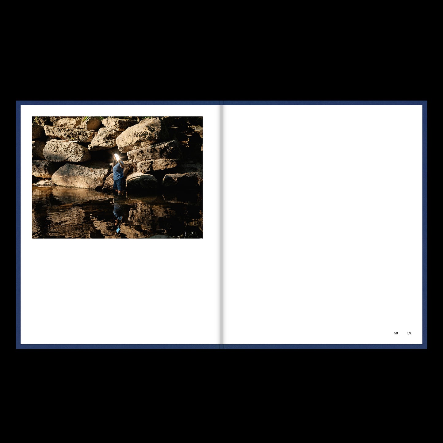 Blue Sun by Genesis Báez