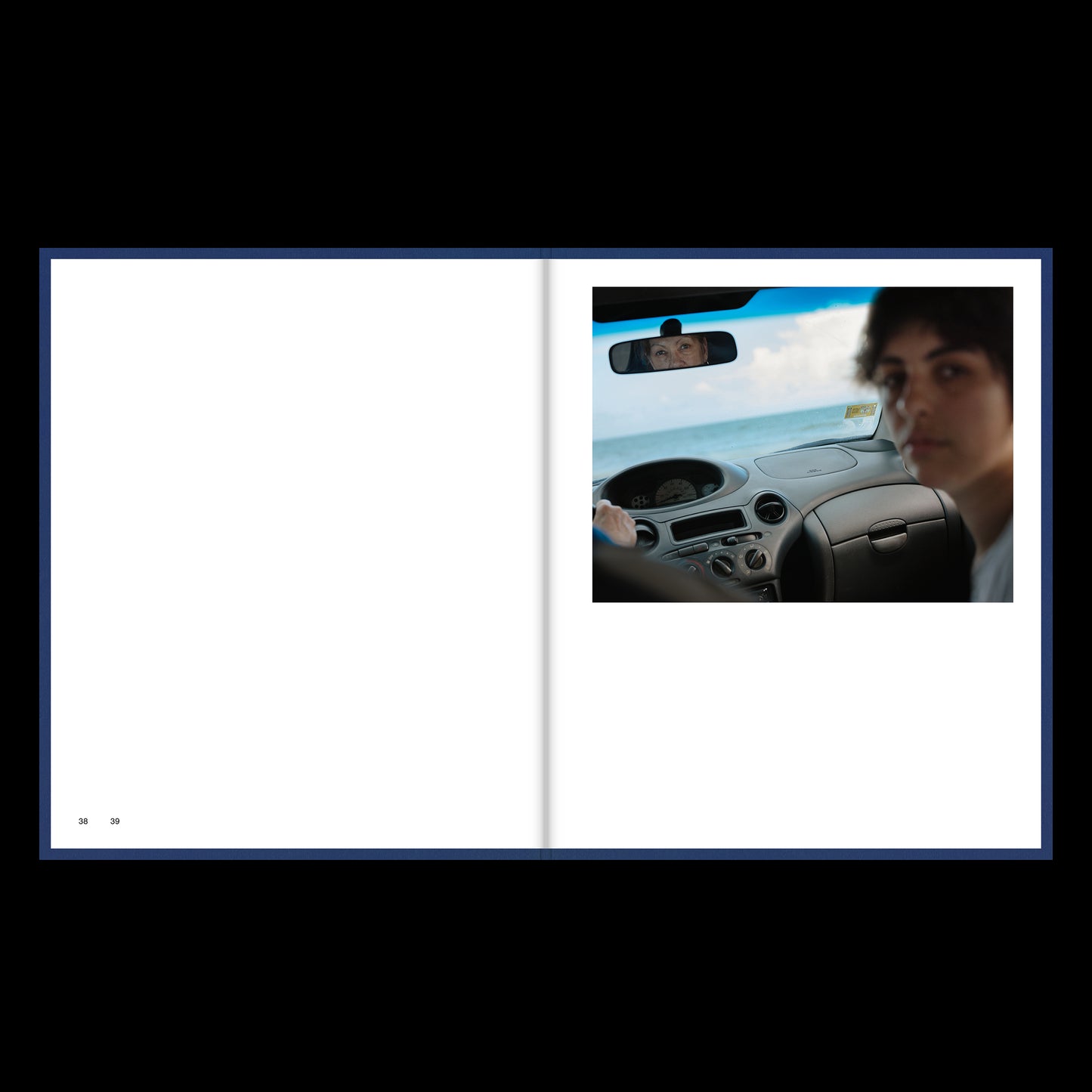 Blue Sun by Genesis Báez