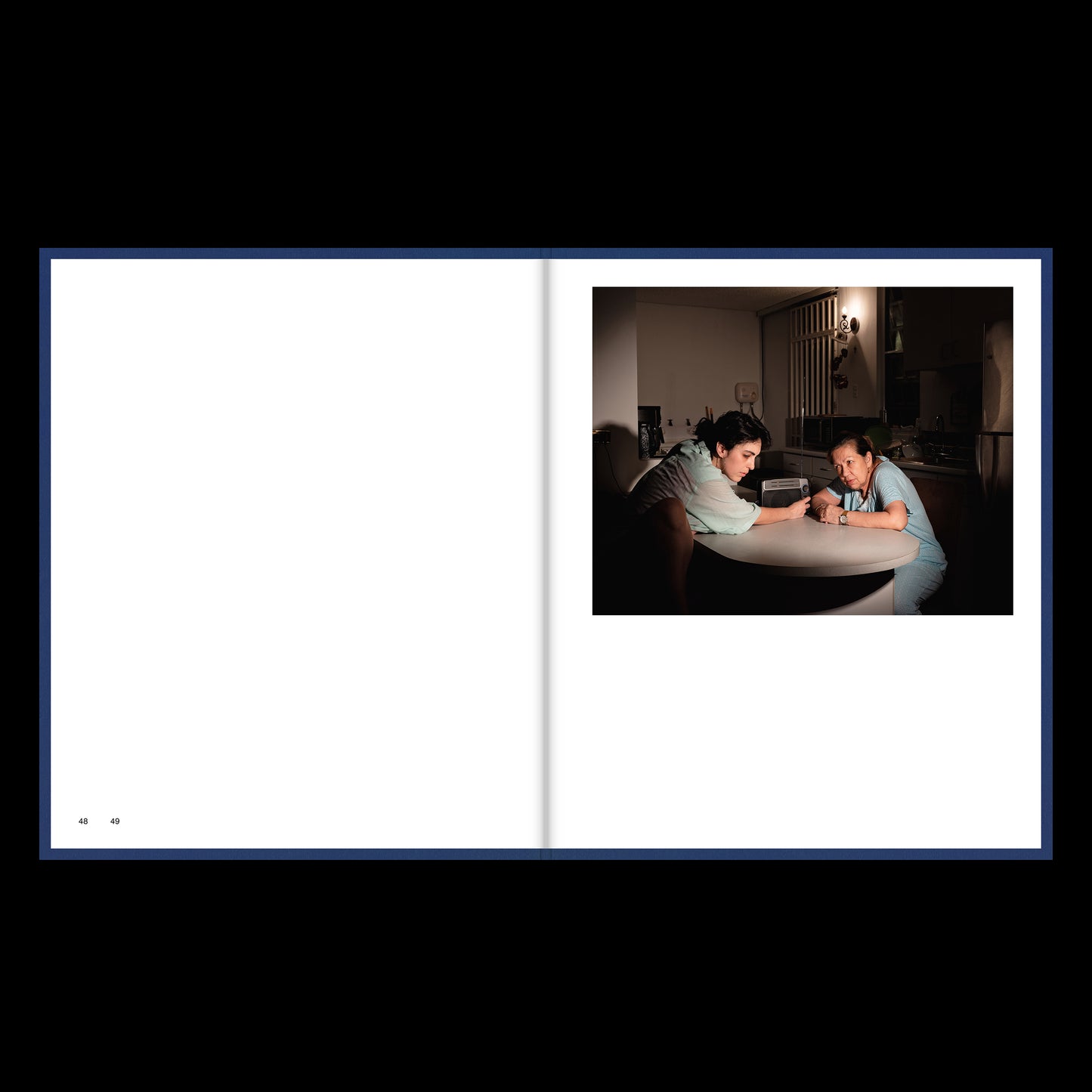 Blue Sun by Genesis Báez