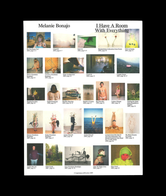 I Have A Room With Everything by Melanie Bonajo